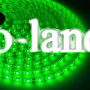 Светодиодная лента B-LED 5050-60 RGB IP65  многоцветная, герметичная, 1м